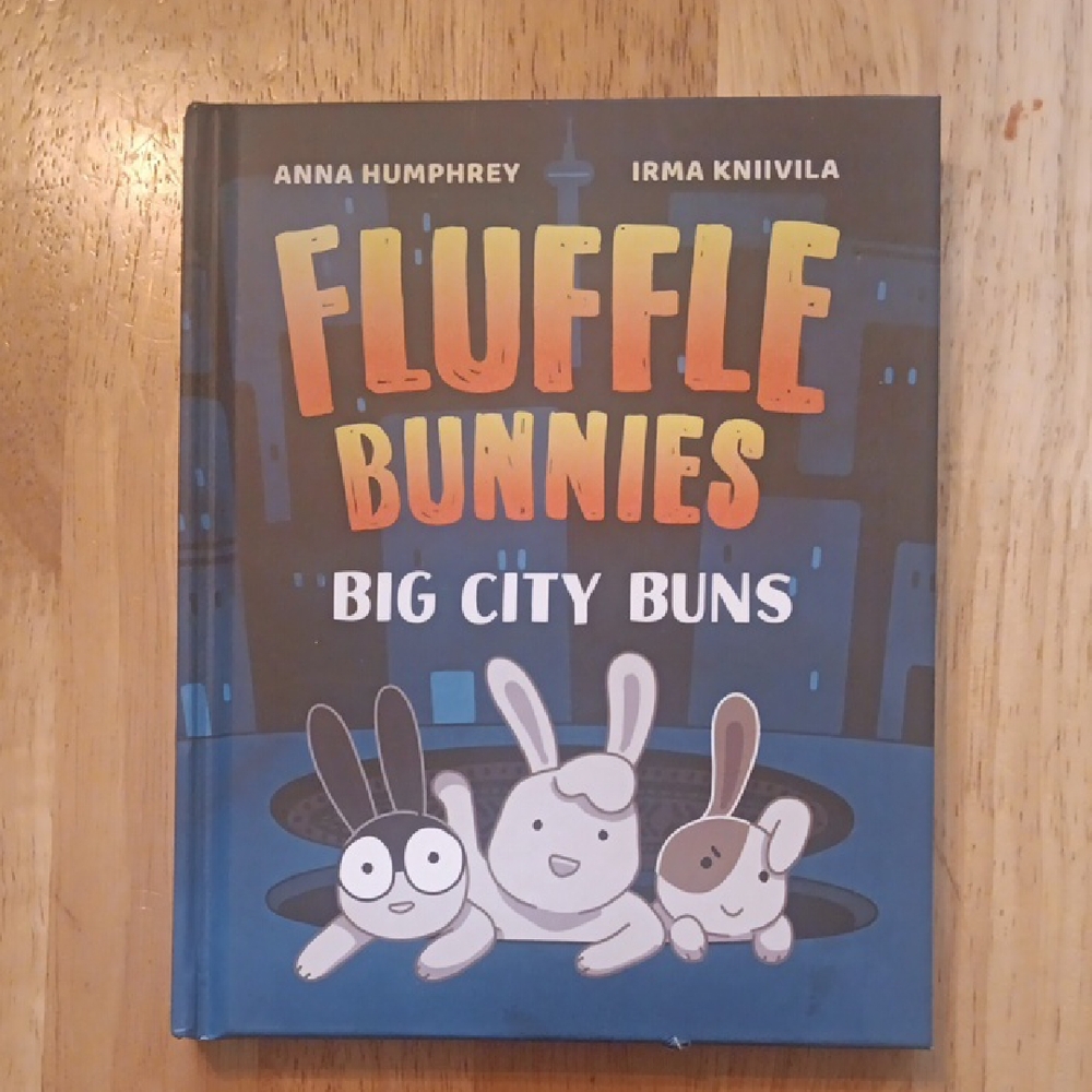 Fluffle Bunnies Big City Buns Book
